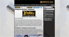 Desktop Screenshot of d-tools.se