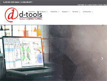Tablet Screenshot of d-tools.com